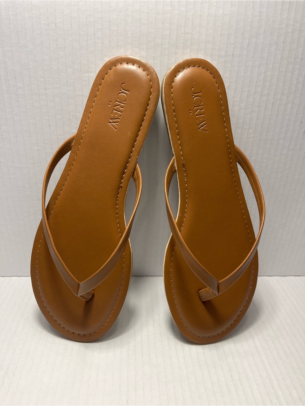 J.Crew Capri Easy Summer Flip-flops Sz 9